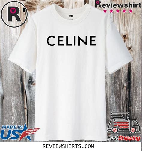 celine t shirt canada|Celine t shirt dupe.